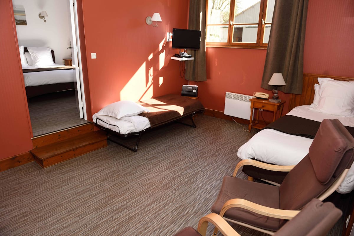 Chambre Quadruple Classique