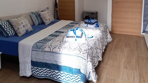 6 soverom, strykejern/-brett, wi-fi og sengetøy