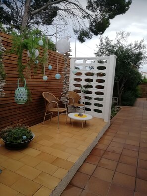 Terraza o patio