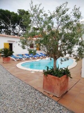 Piscine extérieure