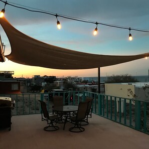 Outdoor dining - Large Casa in Rocky Point, Mexico (Puerto Peñasco)