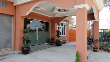 Property entrance