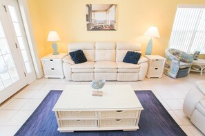 Villa, Multiple Beds (Villas Of Ocean Gate I - 353) | Living room - Villas Of Ocean Gate I - 353 (St. Augustine)