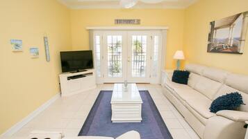 Villa, Multiple Beds (Villas Of Ocean Gate I - 353) | Living room | TV, DVD player