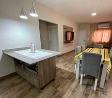 Apartamento família