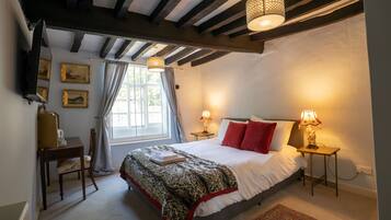 Egyptian cotton sheets, premium bedding, Tempur-Pedic beds