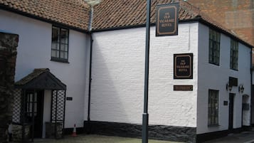 Entrada de la propiedad