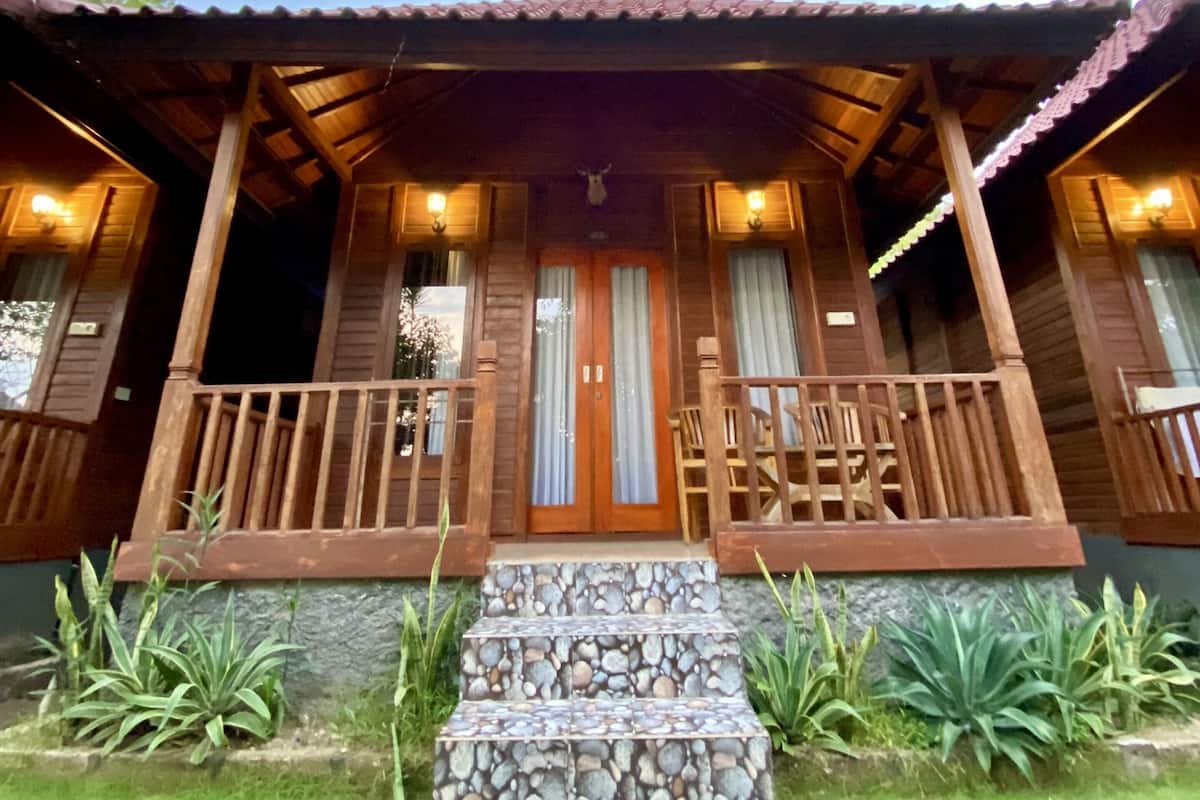Deluxe Double Room, 1 Bedroom | Terrace/patio