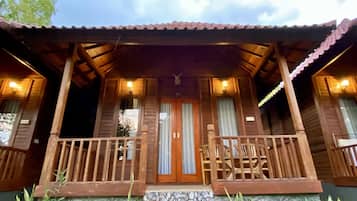 Deluxe Double Room, 1 Bedroom | Terrace/patio