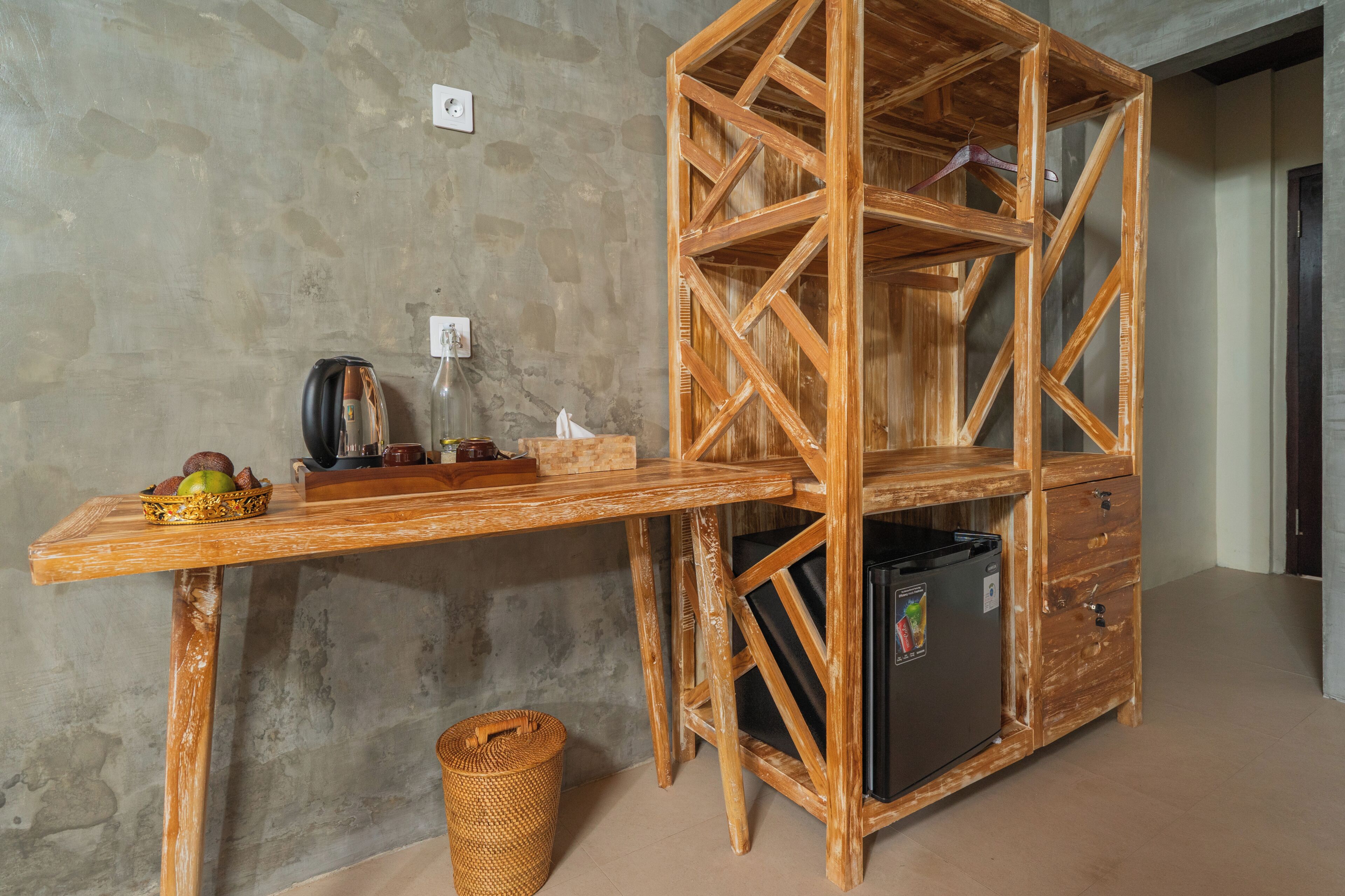 Chambre Deluxe, 1 chambre | Minibar, bureau, Wi-Fi gratuit, draps fournis