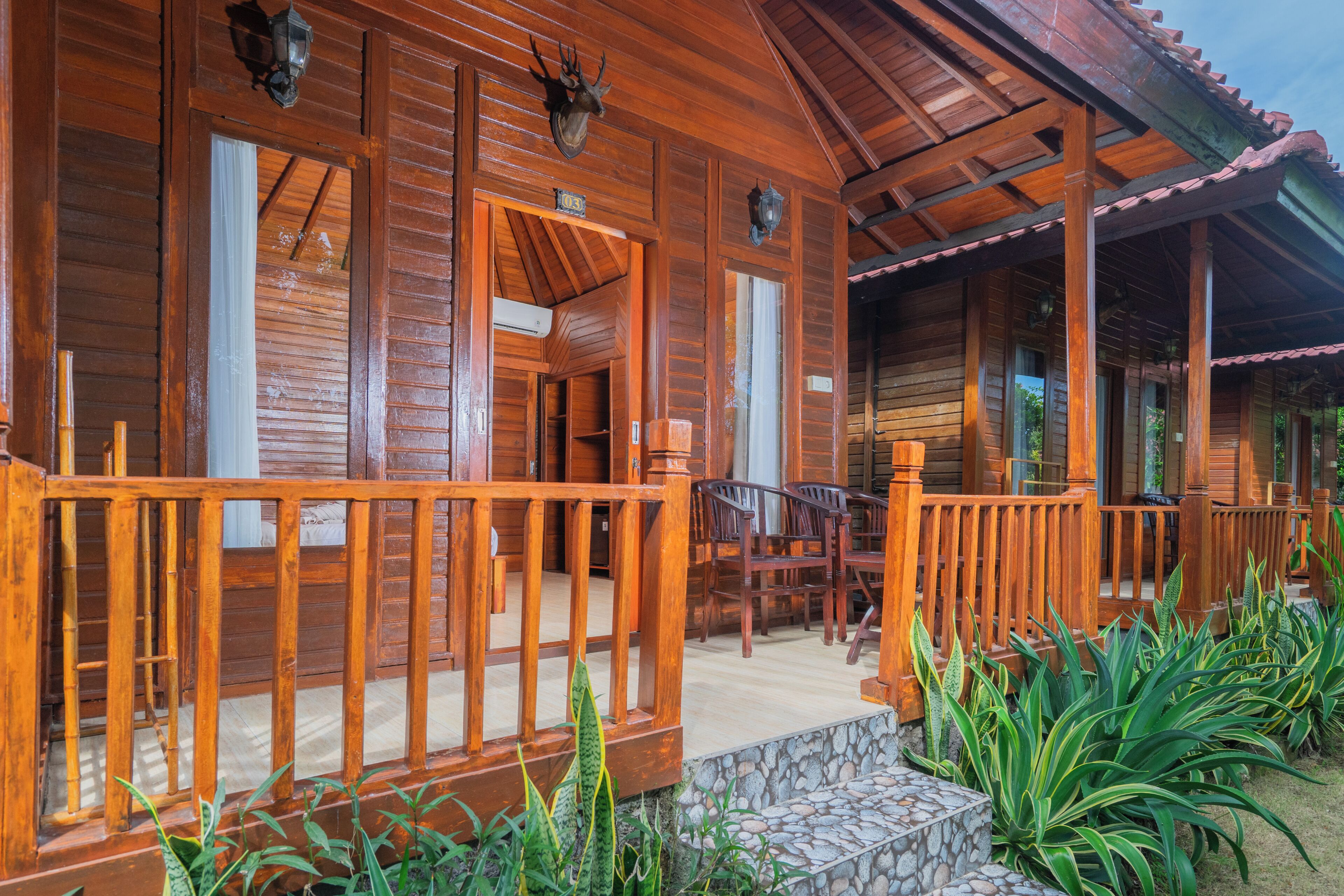 Bungalou Deluxe, 1 dormitori | Minibar, escriptori, wifi gratuïta i roba de llit 