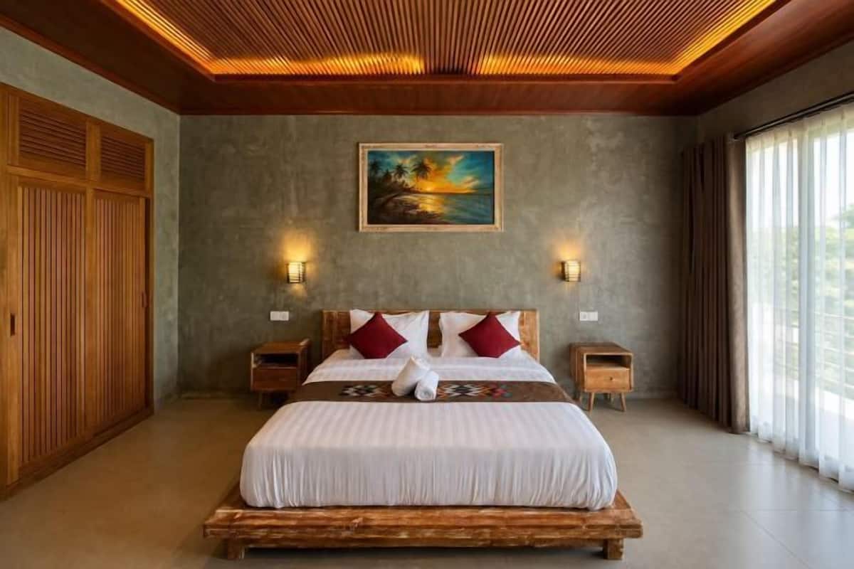 Minibar, escritorio, wifi gratis y ropa de cama