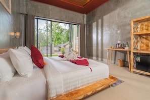 Deluxe Room, 1 Bedroom | Minibar, desk, free WiFi, bed sheets - Kamasan Nusa Penida By Reccoma (Penida Island)