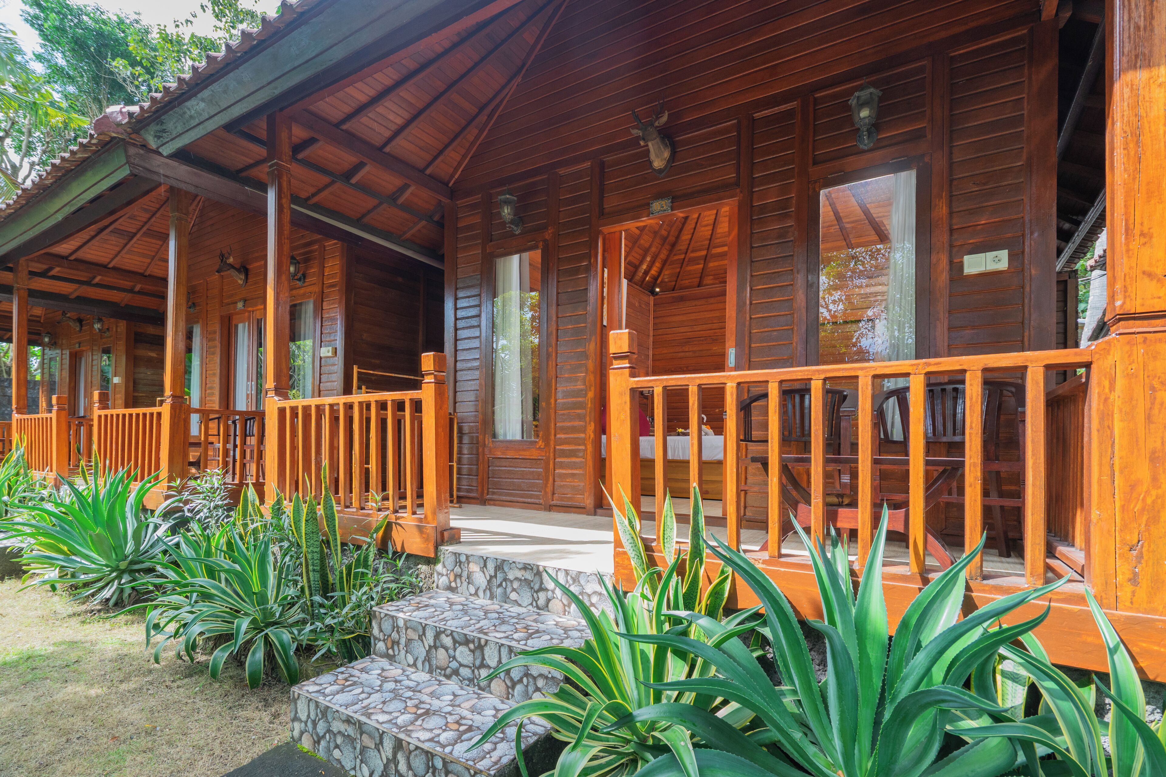 Bungalow Deluxe, 1 chambre | Minibar, bureau, Wi-Fi gratuit, draps fournis