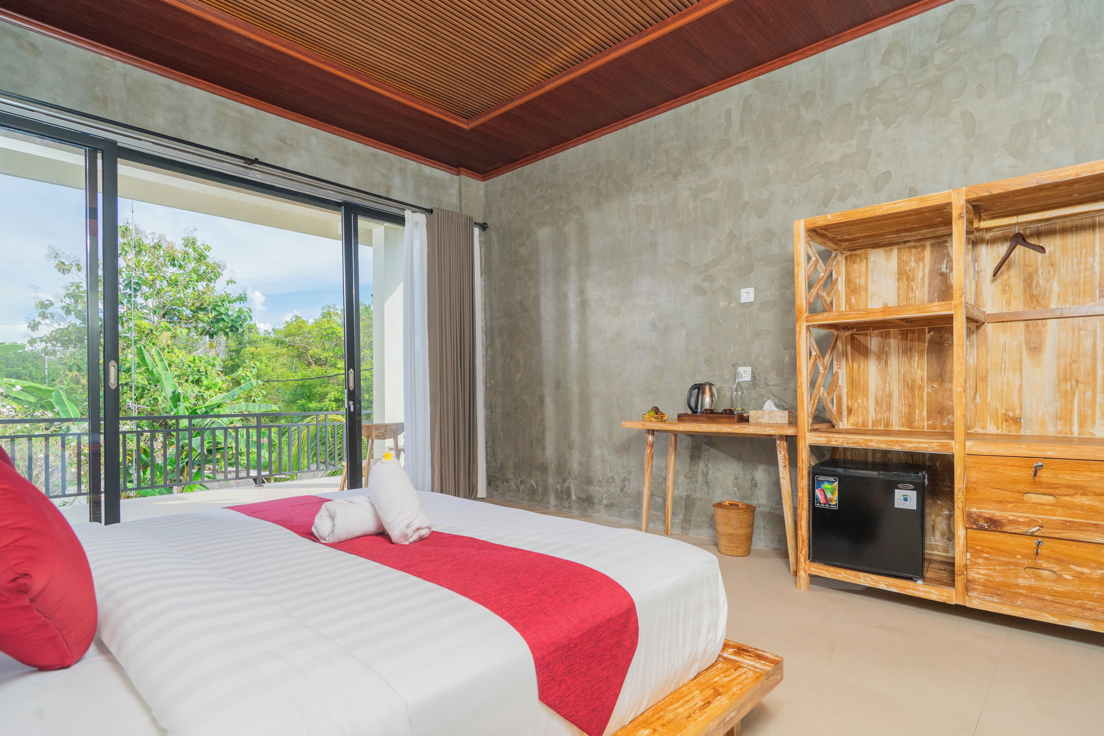 Habitació Deluxe, 1 dormitori | Terrassa o pati