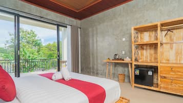 Habitació Deluxe, 1 dormitori | Terrassa o pati