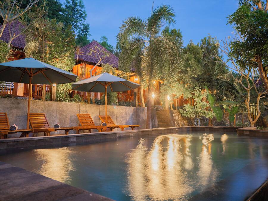 Outdoor pool