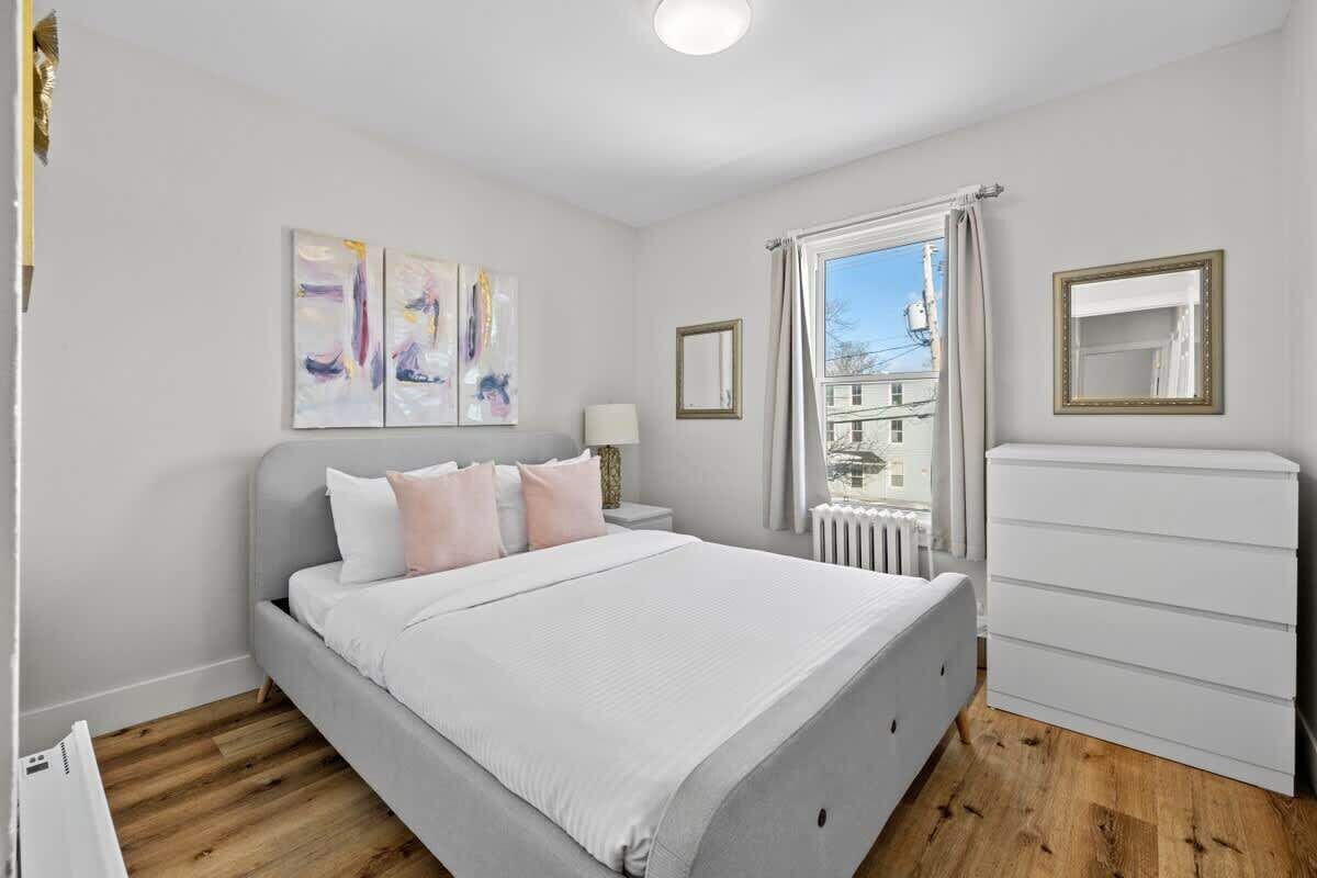 3 dormitorios, tabla de planchar con plancha, wifi y ropa de cama