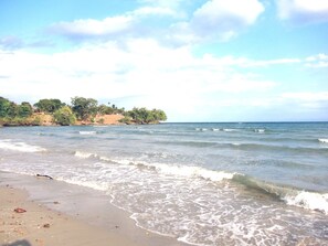 Vista a la playa o al mar