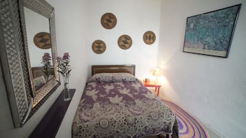 Standard Double Room, 1 Double Bed | Iron/ironing board, free WiFi, bed sheets