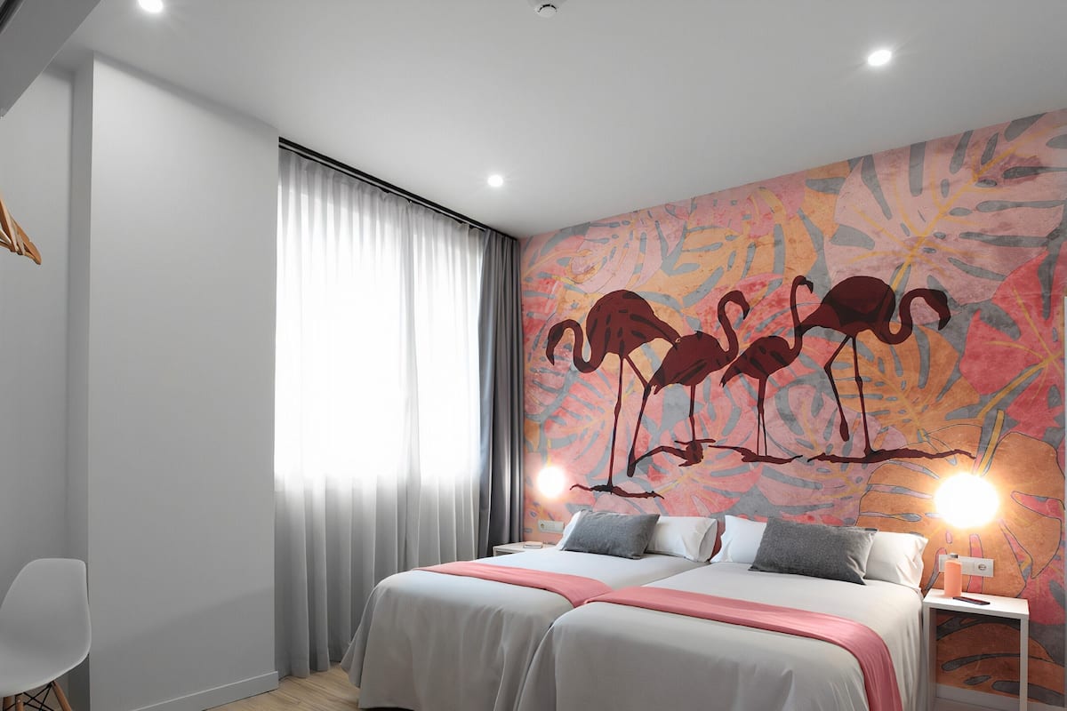 Double or Twin Room | Down comforters, in-room safe, individually decorated