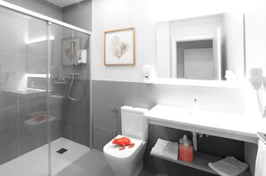 Basic-Einzelzimmer | Badezimmer