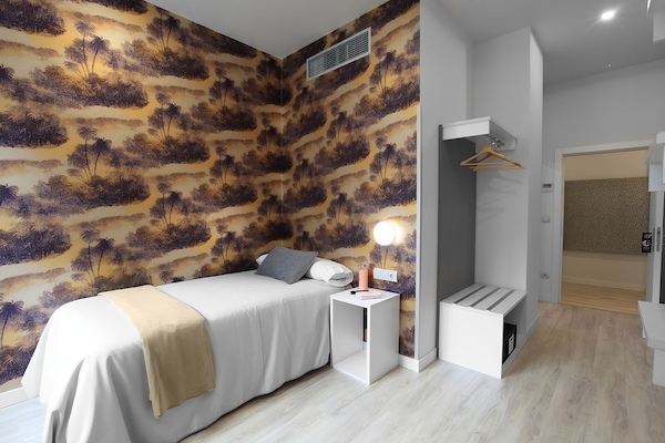 Down duvets, in-room safe, individually decorated