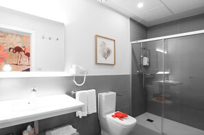 Double or Twin Room | Bathroom - Eibarrooms (Eibar)