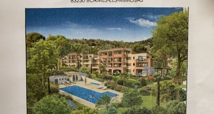 Appartement T1 neuf Bormes les mimosas
