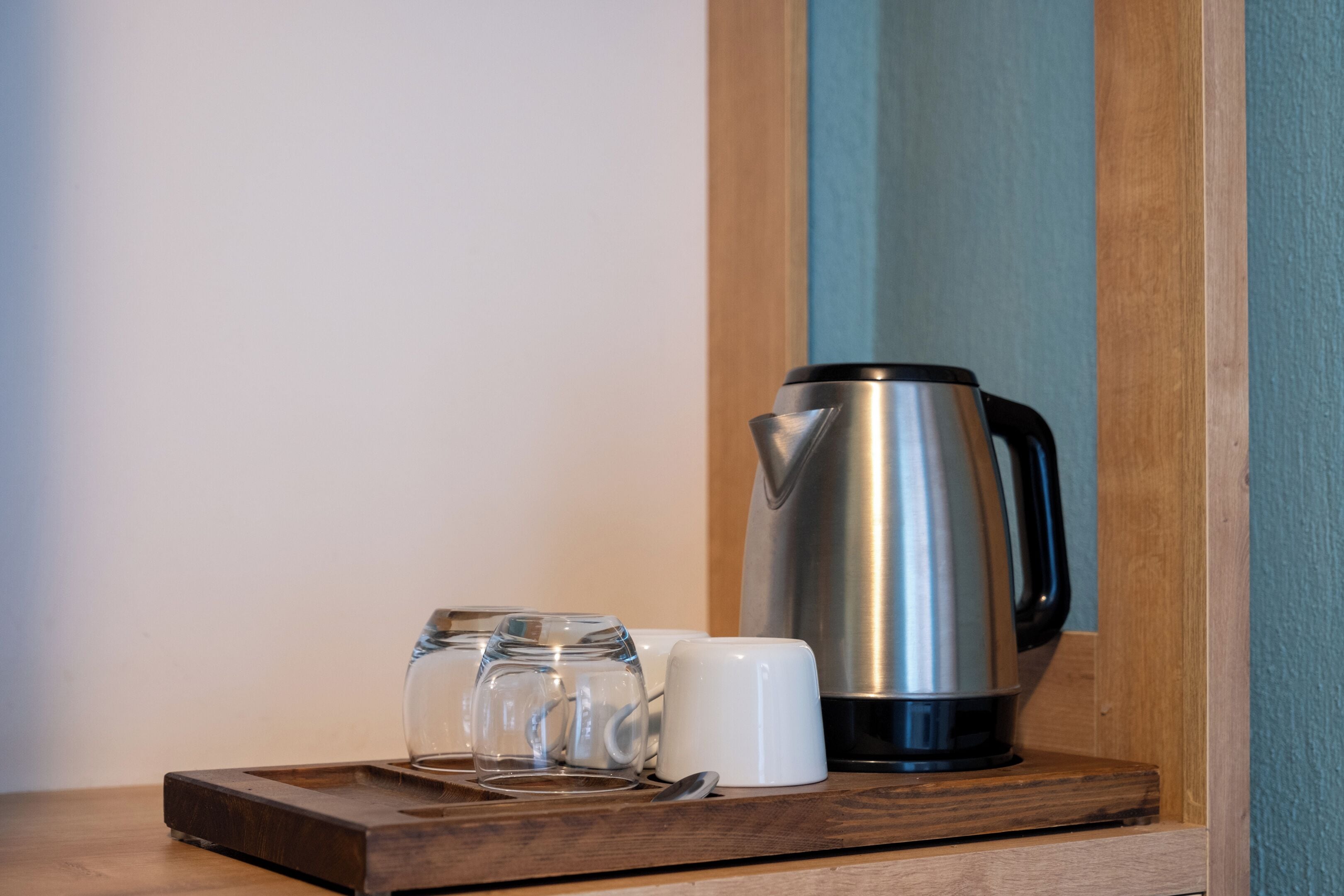 standard double room, mountain view | room amenity