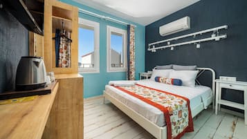 标准双人房, 山景 | 1 多间卧室、客房内保险箱、办公桌、免费 WiFi