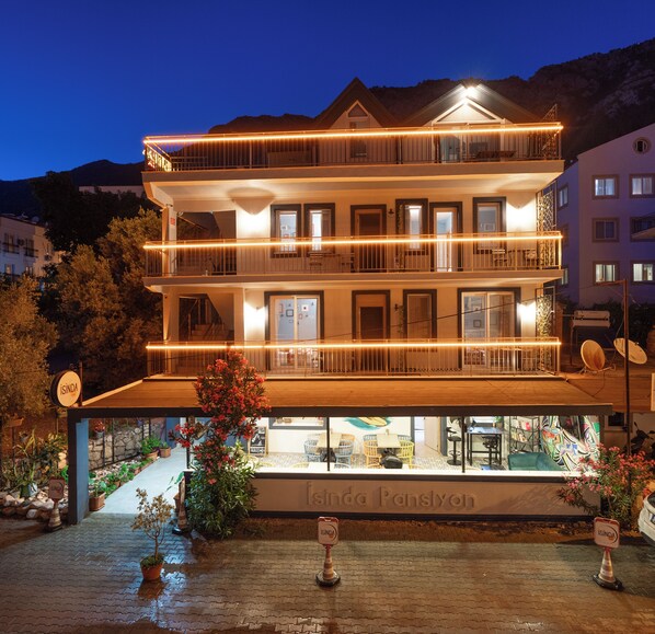 Détail de l’extérieur