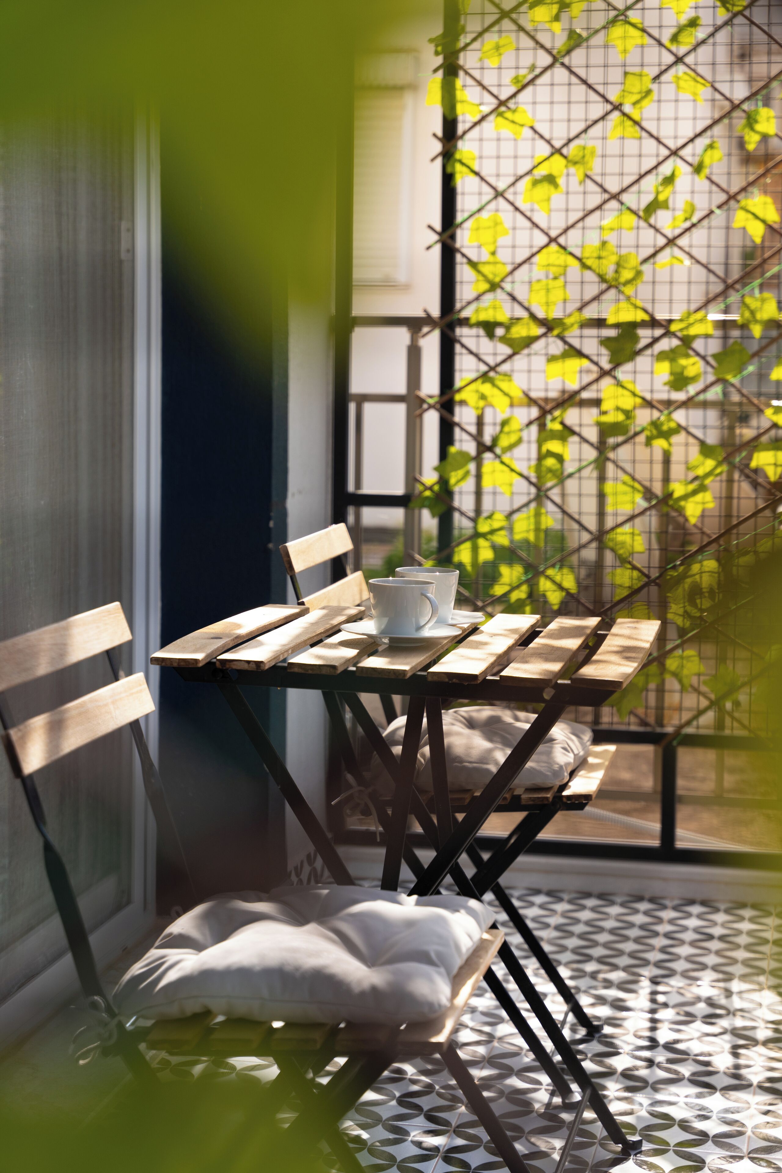 Standard Double Room, City View | Balcony