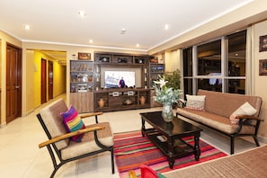 Interior detail - El Mirador Hotel (Cusco)