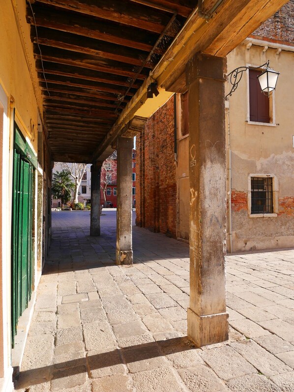 Enceinte de l’hébergement