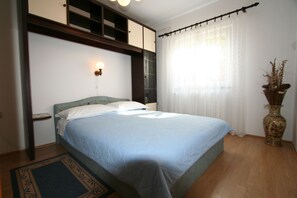 2 chambres, draps fournis