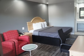 베이직 싱글룸 | 책상, 암막 커튼, 방음 설비, 무료 WiFi