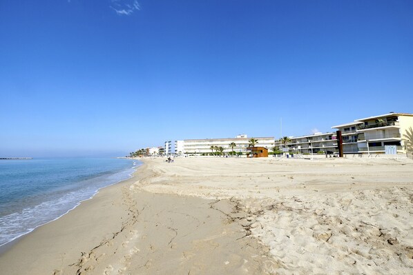 Beach nearby