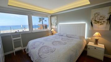 5 chambres, fer et planche Ă repasser, Wi-Fi gratuit, draps fournis