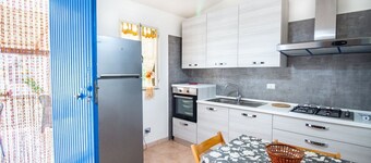 I Geranei, petite villa à 600m de la mer