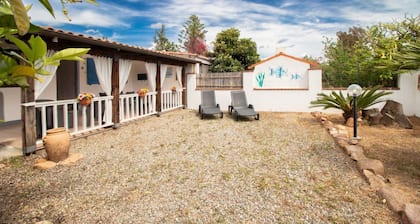 I Geranei , beutyfull house only 600m far from the beach