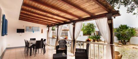 Restaurante al aire libre