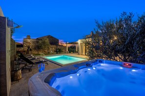 Outdoor pool - Bobo family house with Pool and 2 bedrooms (Vodnjan)