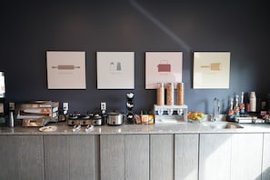 Gratis frukost att ta med varje dag