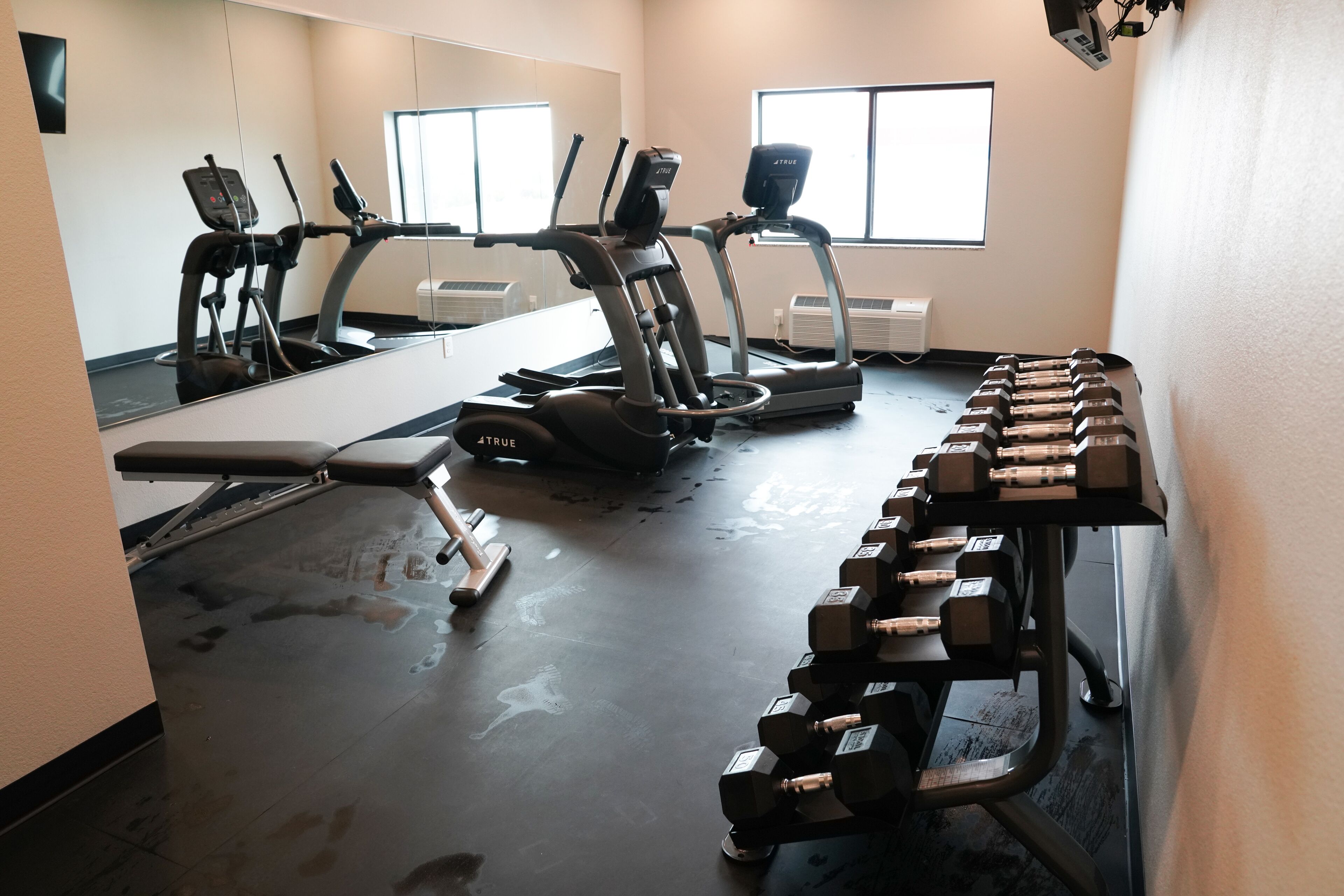 fitness facility