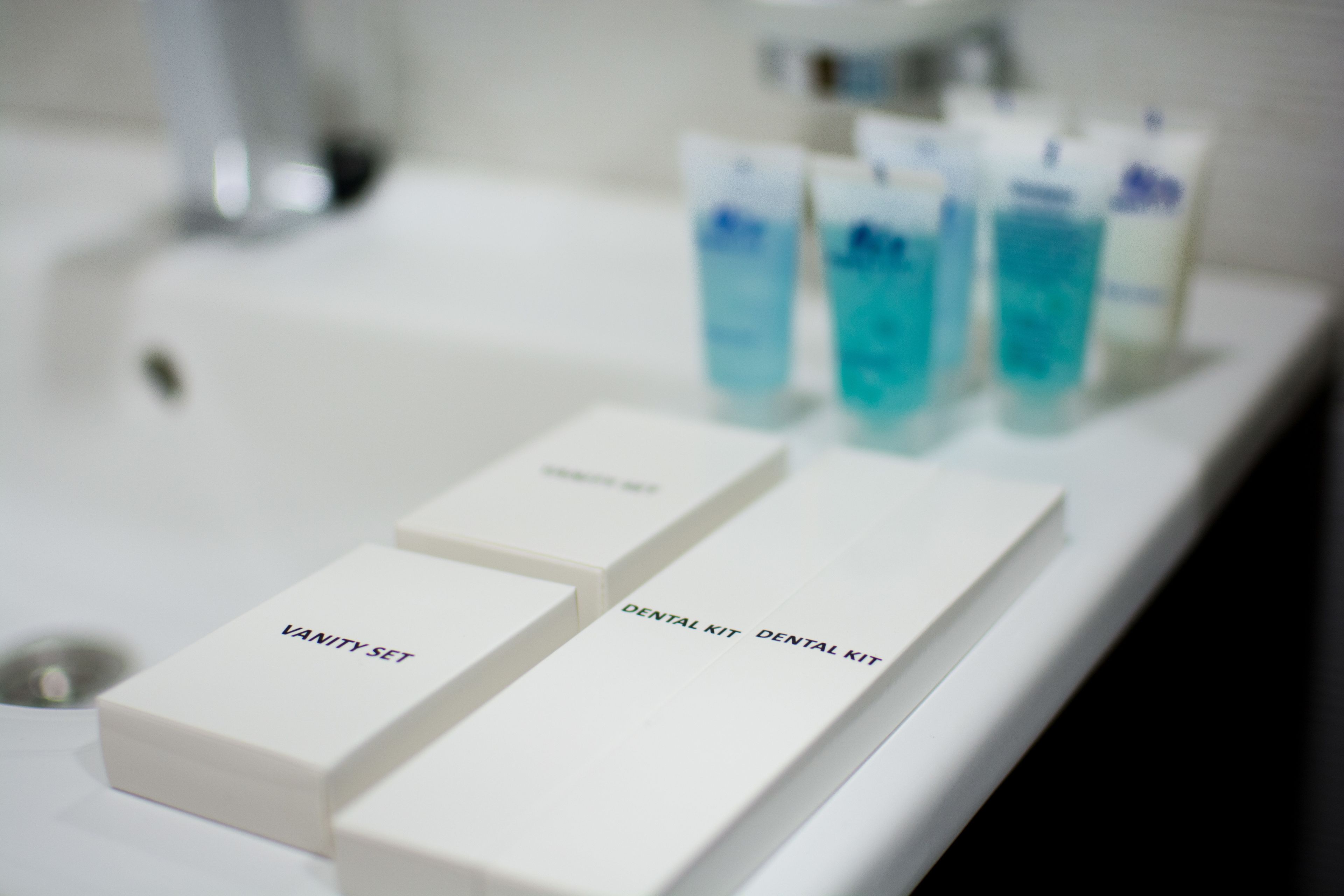 twin room (with extra bed) | bathroom | free toiletries, hair dryer, dressing gowns, slippers