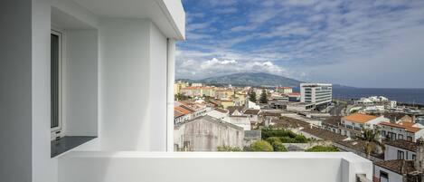 Apartment, 2 Schlafzimmer, Meerblick (F) | Ausblick vom Zimmer