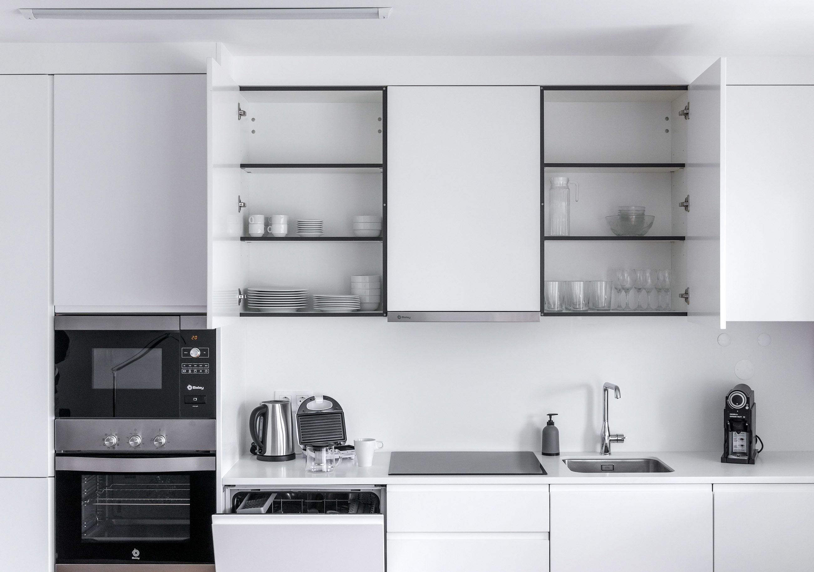 公寓, 2 间卧室, 海景 (F) | 私人厨房 | 大冰箱、微波炉、烤箱、炉灶