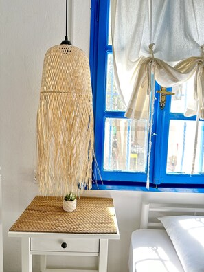 Iron/ironing board, free WiFi, bed sheets - L'onda Oda Bodrum (Bodrum)