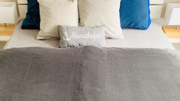 2 habitaciones, wifi y ropa de cama